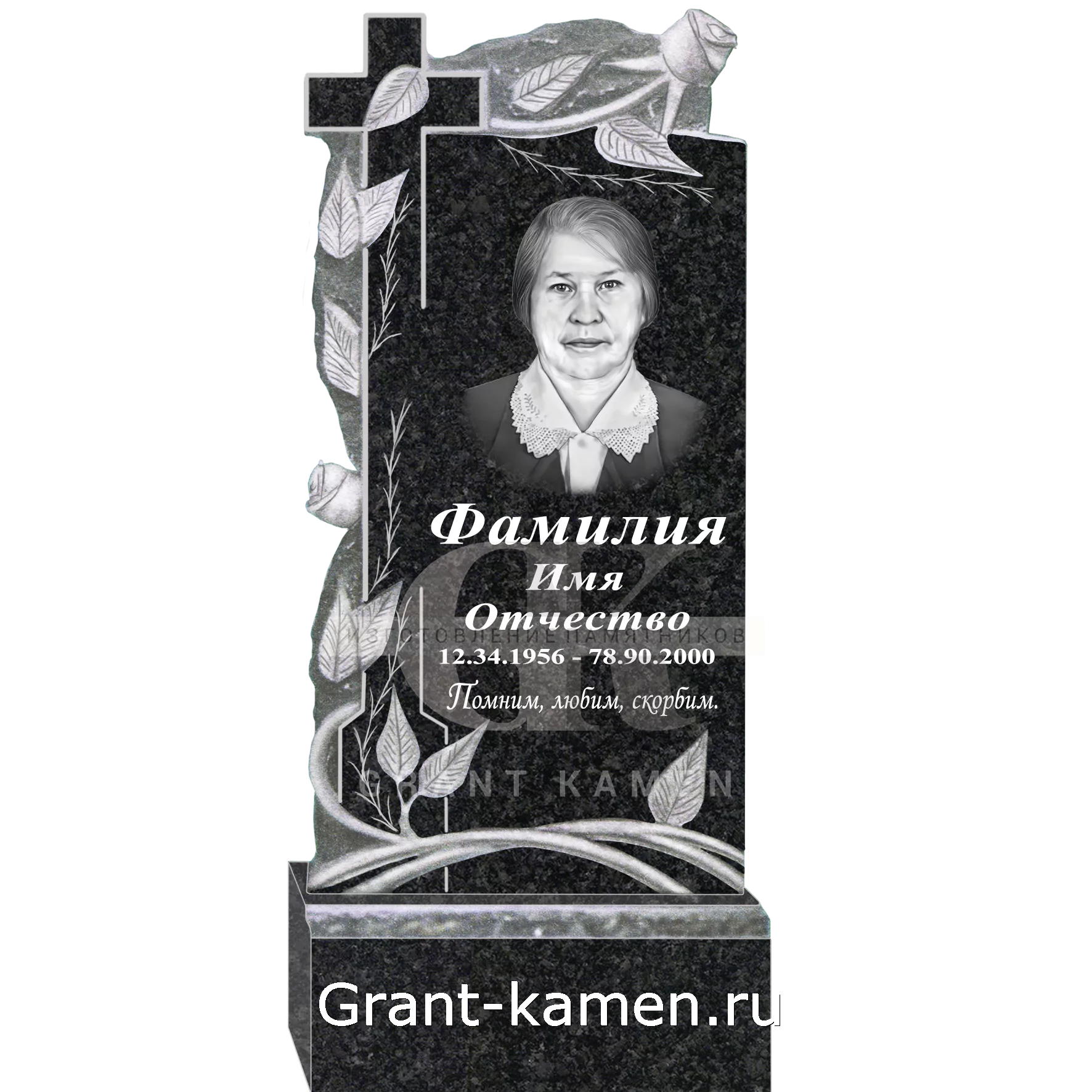 Гранитный памятник 22