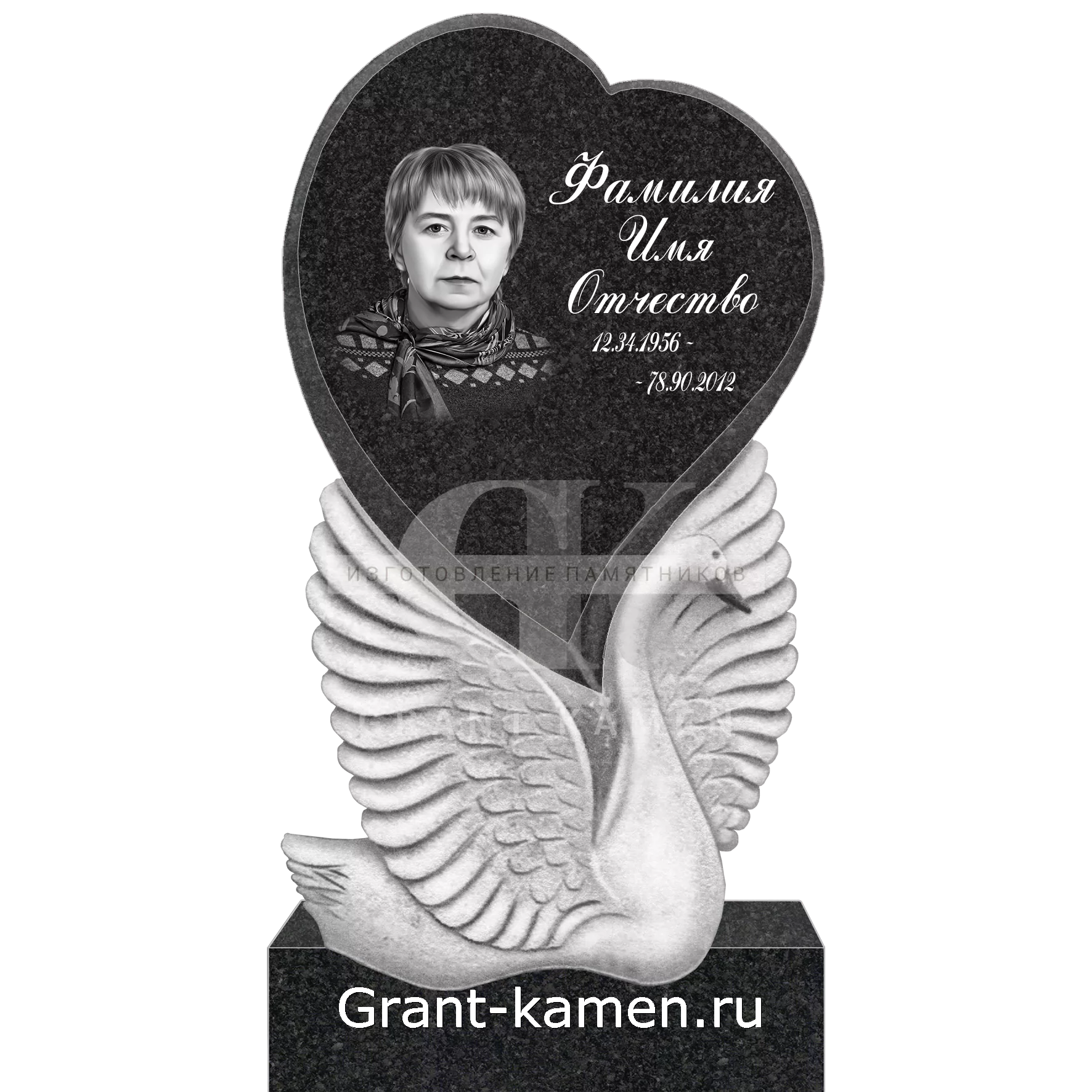 Гранитный памятник 73